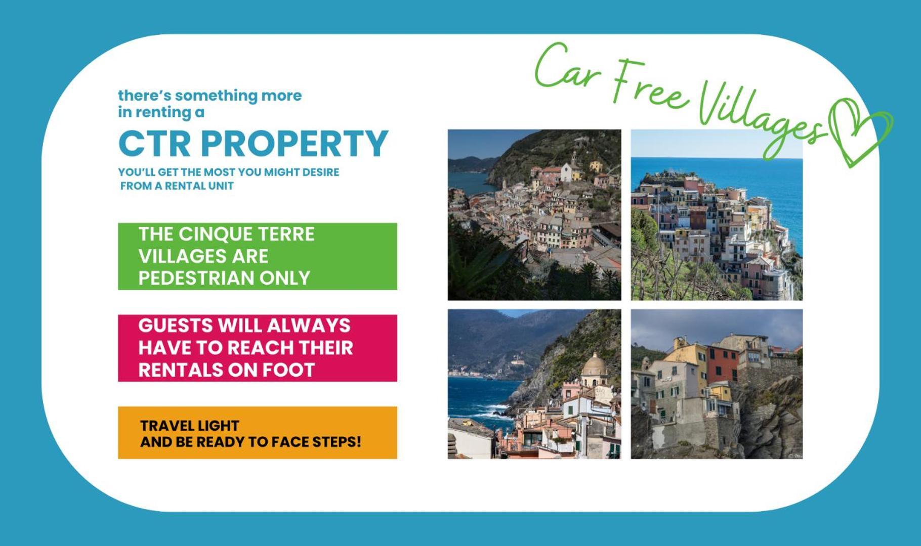 Villa Montale Apartment I Limoni Monterosso al Mare Kültér fotó